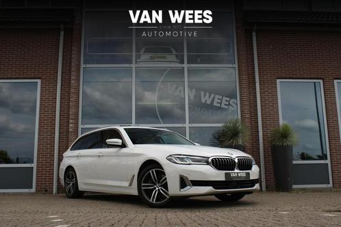 ️ BMW 5-serie Touring 540i G31 Facelift xDrive High Exe, Auto's, BMW, Bedrijf, Te koop, 5-Serie, 4x4, ABS, Achteruitrijcamera