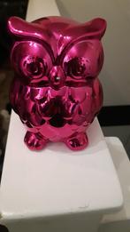 Spaarpot ~ uil, Verzamelen, Spaarpotten, Ophalen of Verzenden, Gebruikt, Steen, Aardewerk of Keramiek, Dier