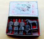 Terracottaleger figuren Chinees originele verpakking, Ophalen
