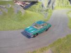 1:60 Chrysler 180 - Majorette 208 metallic-groen, Hobby en Vrije tijd, Ophalen of Verzenden, Gebruikt