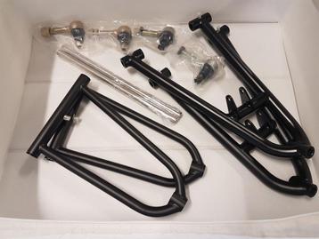 Verbrede achteras & draagarmkit Yamaha YFZ 450 en Raptor 700 beschikbaar voor biedingen
