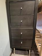 Ikea Kallax kast met lade inzet, Ophalen, Gebruikt, Modern