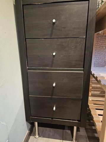 Ikea Kallax kast met lade inzet