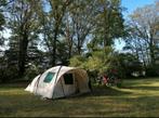 katoenen koepeltent 5-persoons Hypercamp 205cm hoog, Caravans en Kamperen, Tenten, Gebruikt