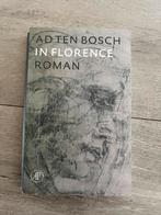 In Florence Ad ten Bosch roman fictie, Ophalen of Verzenden, Gelezen