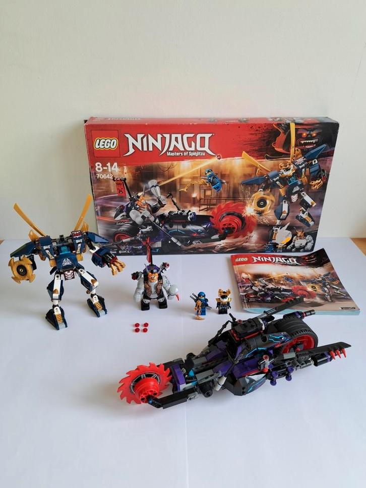 LEGO NINJAGO Killow vs. Samoerai X - 70642, Kinderen en Baby's, Speelgoed | Duplo en Lego, Zo goed als nieuw, Lego, Complete set