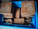 102 stuks,Oude Italiaanse tegels 15x15cm, Ophalen