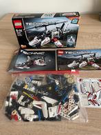 Lego Technic 42057 Ultralight helicopter 2 in 1, Ophalen of Verzenden, Zo goed als nieuw, Complete set, Lego