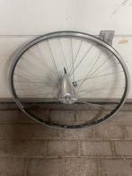 28 inch voorwiel met naafdynamo, Ophalen of Verzenden, Zo goed als nieuw, Algemeen, Wiel
