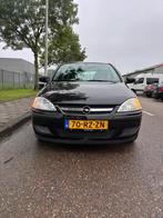 Opel Corsa 1.2 16V Twinport  2005 Zwart airco apk nieuw nap, Auto's, Voorwielaandrijving, 450 kg, 4 cilinders, 1229 cc