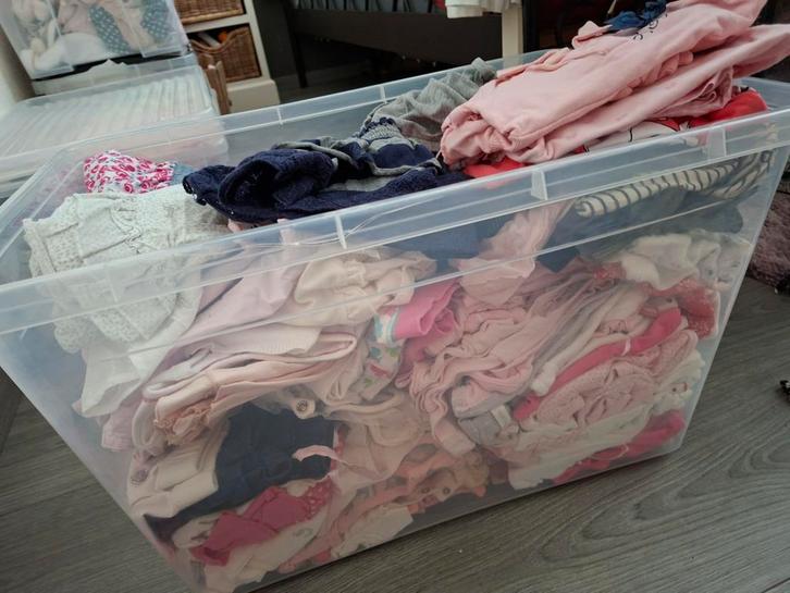 Mega kledingpakket baby 50-62, Kinderen en Baby's, Babykleding | Baby-kledingpakketten, Zo goed als nieuw, Maat 62, Ophalen of Verzenden