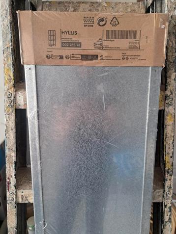 Hyllis metalen stellingkast Ikea, 60x27x140cm beschikbaar voor biedingen