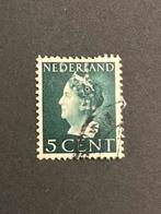 F perfin / perforatie, Postzegels en Munten, Postzegels | Nederland, Ophalen of Verzenden