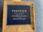 Stereo dia’s voor stereoscoop Lourdes, Pyreneeën 1900-1920, Verzamelen, Ophalen of Verzenden, Foto, Zo goed als nieuw, Voor 1940