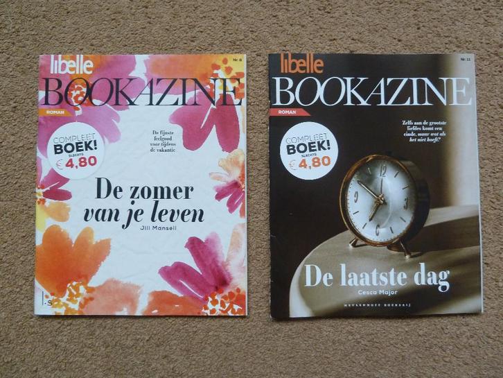 3 x Libelle Bookazine, Boeken, Tijdschriften en Kranten, Damesbladen, Ophalen of Verzenden