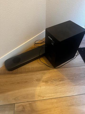 LG SK9Y Soundbar met subwoofer - Gebruikt beschikbaar voor biedingen