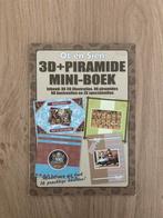 3D en piramide mini boek Ot&Sien, Hobby en Vrije tijd, Kaarten | Zelf maken, Ophalen of Verzenden, Nieuw, Knipvel