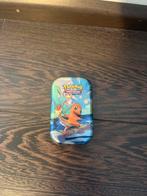 Charmander Mini Tin (Leeg) + Collectors Foto, Ophalen of Verzenden, Zo goed als nieuw, Overige typen