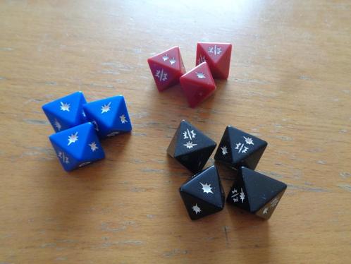 te koop aangeboden voor star wars armada dobbelstenen , Hobby en Vrije tijd, Wargaming, Zo goed als nieuw, Overige soorten, Toebehoren