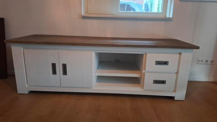 TV Meubel - Landelijke Stijl, Huis en Inrichting, Kasten | Televisiemeubels, Zo goed als nieuw, Minder dan 100 cm, 150 tot 200 cm