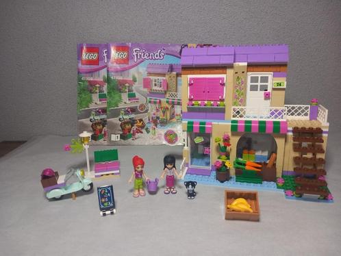 Lego Friends 41108 Heartlake Supermarkt, Kinderen en Baby's, Speelgoed | Duplo en Lego, Zo goed als nieuw, Lego, Complete set