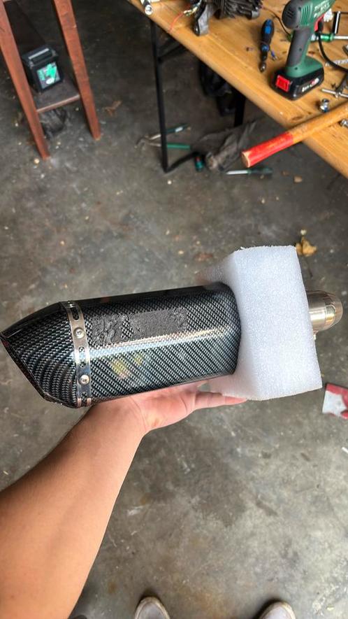 Vespa/zip 4takt uitlaat, Motoren, Tuning en Styling, Ophalen of Verzenden