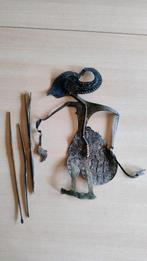 Wajang schaduwpop, Ophalen