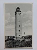 Noordwijk aan Zee Vuurtoren 1937, Verzamelen, Gelopen, Zuid-Holland, Ophalen of Verzenden, 1920 tot 1940