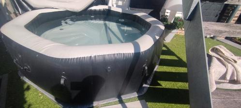 Intex pure spa, jet & bubble deluxe, 6 persoons, Tuin en Terras, Bubbelbaden en Hottubs, Gebruikt, Ophalen