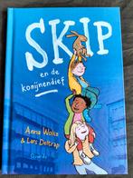 Anna Woltz - Skip en de konijnendief, Ophalen of Verzenden, Zo goed als nieuw, Anna Woltz, Fictie algemeen