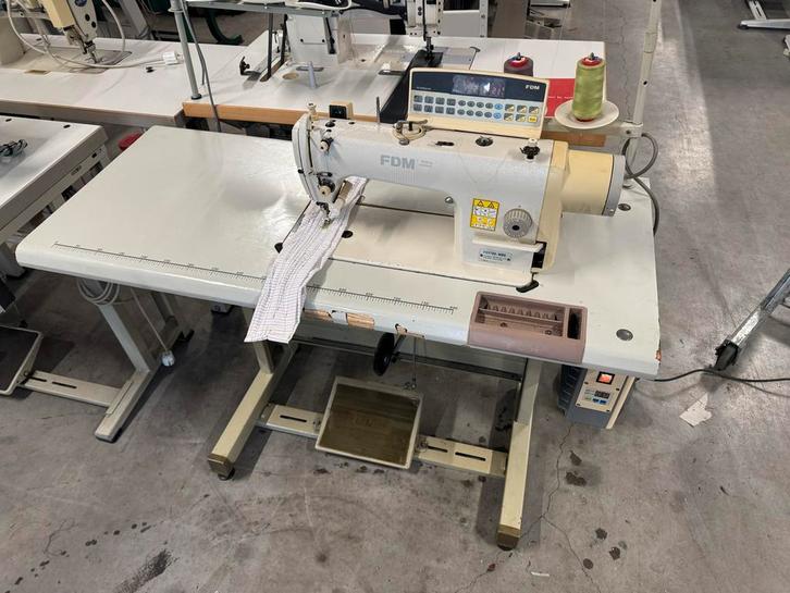 Industriële Naaimachine Automaat FDM, Antiek en Kunst, Antiek | Naaimachines, Ophalen of Verzenden