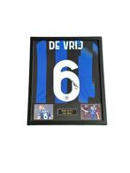 Stefan de Vrij gesigneerd Inter Milan thuisshirt, Verzamelen, Sportartikelen en Voetbal, Shirt, Verzenden, 1695 cx, 28, Zo goed als nieuw