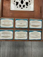 Vintage Kruidenkastje met Keramische Potten, Ophalen