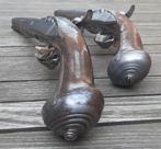 Koppel antieke pistolen ca. 1770 geen geweer revolver, Verzamelen, Overige Verzamelen, Gebruikt, Ophalen of Verzenden