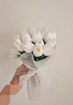Tulpen bruidsboeket, Ophalen of Verzenden, Zo goed als nieuw