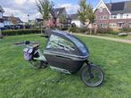 Lovens explorer s50 bakfiets supercompleet, Fietsen en Brommers, Elektrisch, Zo goed als nieuw, 2 kinderen, Ophalen