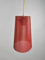 Metalen hanglamp uit de jaren 50, Minder dan 50 cm, Gebruikt, Ophalen of Verzenden