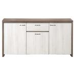 Leen bakker Hamburg salontafel + eettafel, Huis en Inrichting, Tafels | Salontafels, Ophalen, Nieuw, 50 tot 100 cm, Minder dan 50 cm