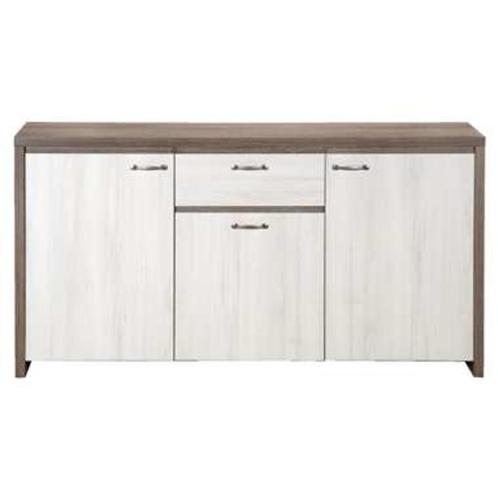 Leen bakker Hamburg salontafel + eettafel, Huis en Inrichting, Tafels | Salontafels, Nieuw, Minder dan 50 cm, 50 tot 100 cm, Rechthoekig