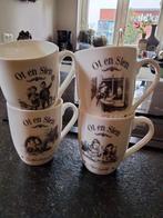 Mokken Ot en Sien, Huis en Inrichting, Keuken | Servies, Ophalen of Verzenden, Zo goed als nieuw, Overige stijlen, Kop(pen) en/of Schotel(s)