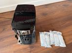 DeLonghi Magnifica S Koffiemachine + 5 Waterontharders, Afneembaar waterreservoir, Gebruikt, Koffiemachine, Koffiebonen