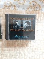 Ravi Shankar /Philip Glass, Cd's en Dvd's, Cd's | Instrumentaal, Ophalen of Verzenden, Zo goed als nieuw