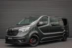 Renault Trafic L2H1 170PK DUBBEL CABINE LUXE / NAVIGATIE / C, Zwart, 4 cilinders, Renault, Bedrijf