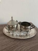 Roomstel verzilverd, Ophalen of Verzenden, Zilver