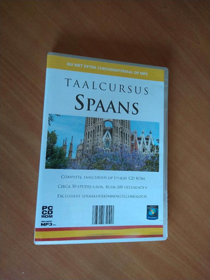 CD Taalcursus Spaans., Cd's en Dvd's, Cd's | Overige Cd's, Zo goed als nieuw, Ophalen of Verzenden