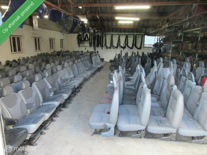 Stoel en bank Mercedes Vito 638 639, bj '97 t/m nu, Auto-onderdelen, Interieur en Bekleding, Mercedes-Benz, Gebruikt, Ophalen of Verzenden