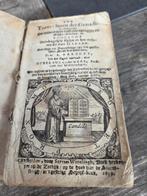 Antiek boek 1661, Antiek en Kunst, Verzenden