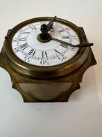Antiek klokje ED, rond 1900, Reveil Octogone, Antiek en Kunst, Antiek | Klokken, Ophalen of Verzenden