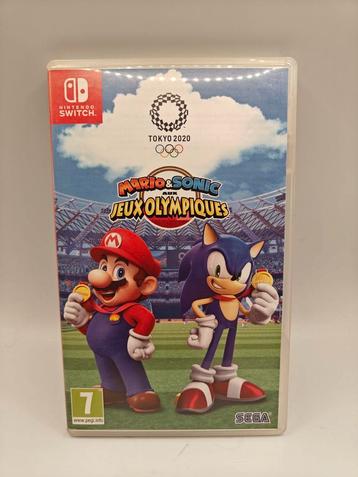 Mario & sonic op de Olympische spelen (Franse hoes) Nintendo beschikbaar voor biedingen