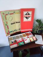 Monopoly "Super de Luxe" vintage bordspel, Hobby en Vrije tijd, Gebruikt, Ophalen of Verzenden, Een of twee spelers